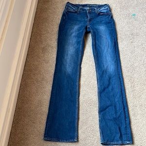 New York and Co. Curvy bootcut jeans size 2 tall EUC!!